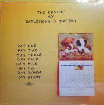 LP Explosions In The Sky: The Rescue  CLR | LTD
