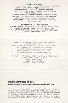 CD/DVD The Extempore Band: Extempore 40 Let