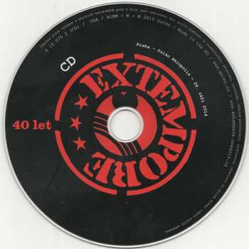 CD/DVD The Extempore Band: Extempore 40 Let