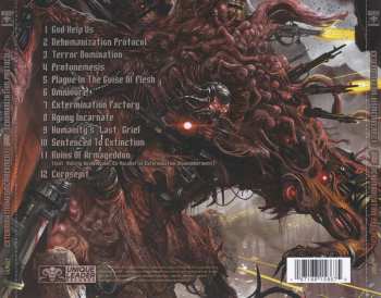 CD Extermination Dismemberment: Dehumanization Protocol