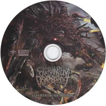 CD Extermination Dismemberment: Dehumanization Protocol