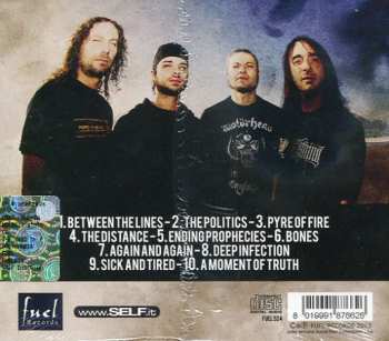 CD Extrema: The Seed Of Foolishness DIGI