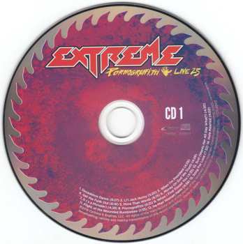 2CD Extreme: Pornograffitti Live 25