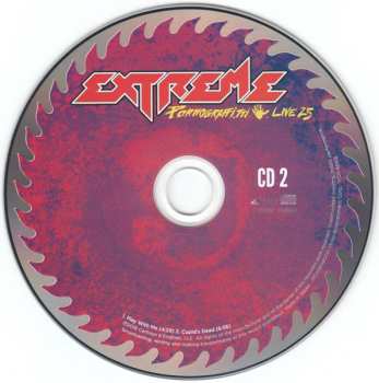 2CD Extreme: Pornograffitti Live 25