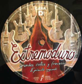 2LP/CD Extremoduro: Grandes Éxitos Y Fracasos (Episodio Segundo)