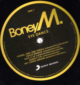 LP Boney M.: Eye Dance