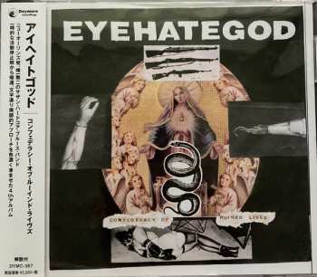 CD EyeHateGod: Confederacy Of Ruined Lives