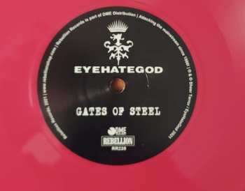 SP EyeHateGod: New Life / Gates Of Steel CLR