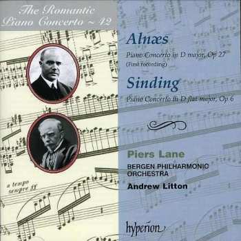 Album Andrew Litton: Piano Concerto In D Major, Op 27 (First Recording) / Piano Concerto In D Flat Major, Op 6