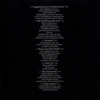 CD Eyvind Kang: 7 NADEs