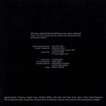 CD Eyvind Kang: 7 NADEs