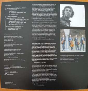 LP Ezio Bosso: The Four Letters String Quartet N°4 NUM | CLR