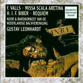 Album Gustav Leonhardt: Missa Scala Aretina • Requiem