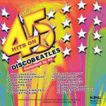 CD F4: Discobeatles - Hits On 45