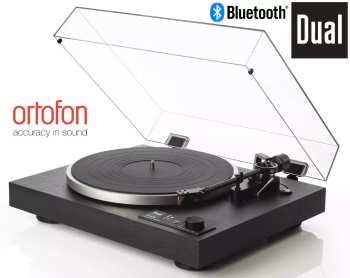 Audiotechnika DUAL CS 529 Automatic High Fidelity Black + Ortofon