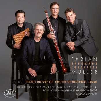 Album Kaspar Zehnder: Uncommon Concertos