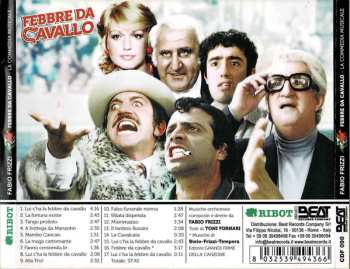 CD Fabio Frizzi: Febbre Da Cavallo (Colonna Sonora Del Musical)