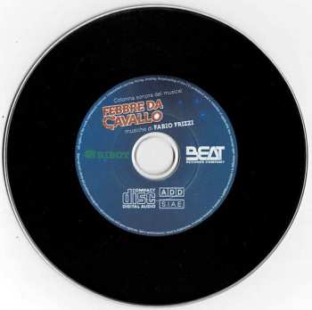 CD Fabio Frizzi: Febbre Da Cavallo (Colonna Sonora Del Musical)