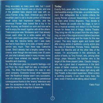 CD Fabio Frizzi: Febbre Da Cavallo (Colonna Sonora Del Musical)