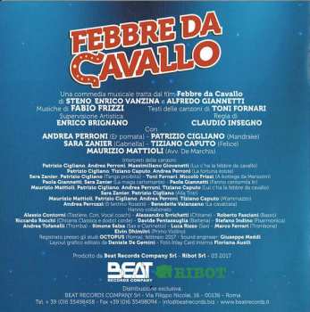 CD Fabio Frizzi: Febbre Da Cavallo (Colonna Sonora Del Musical)