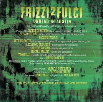 2CD Fabio Frizzi: Undead In Austin