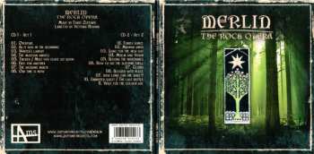 2CD Fabio Zuffanti: Merlin, The Rock Opera,