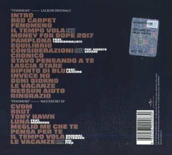 2CD Fabri Fibra: Fenomeno Masterchef Edition 