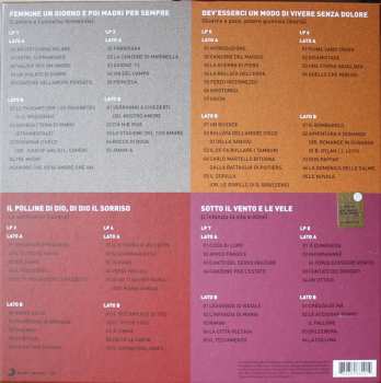 8LP/Box Set Fabrizio De André: Tu Che M'Ascolti Insegnami  LTD | NUM