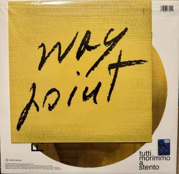 LP Fabrizio De André: Tutti Morimmo A Stento