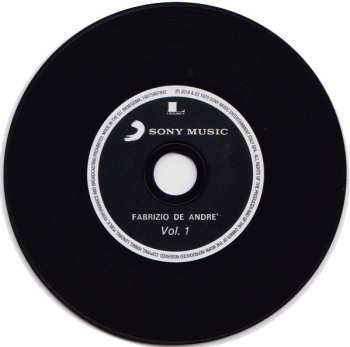 CD Fabrizio De André: Vol. 1 LTD | NUM