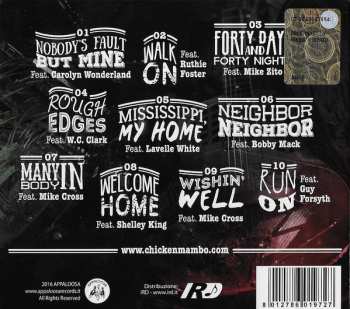 CD Mike Zito: Fabrizio Poggi And The Amazing Texas Blues Voices