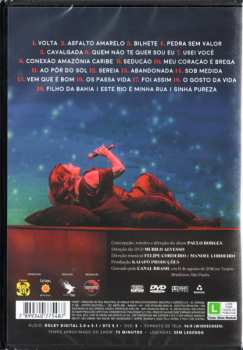 DVD Fafá De Belém: Do Tamanho Certo Para o Meu Sorriso Ao Vivo 