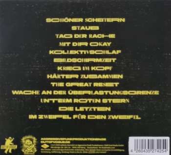 CD Fahnenflucht: Molotov Zitrone  DIGI