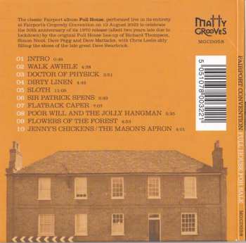 CD Fairport Convention: Full House For Sale