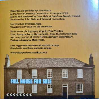 CD Fairport Convention: Full House For Sale