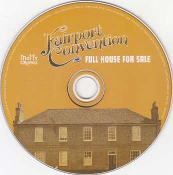 CD Fairport Convention: Full House For Sale