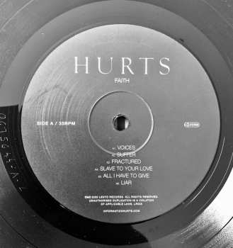 LP Hurts: Faith