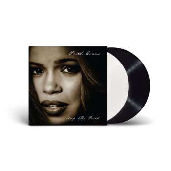 2LP Faith Evans: Keep The Faith (limited Edition) (lp1: White (bone) Vinyl/lp2: Black Vinyl)