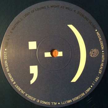 LP Faith Healer: Try ;​-​) CLR | LTD