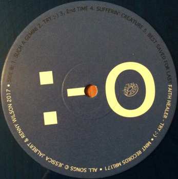 LP Faith Healer: Try ;​-​) CLR | LTD