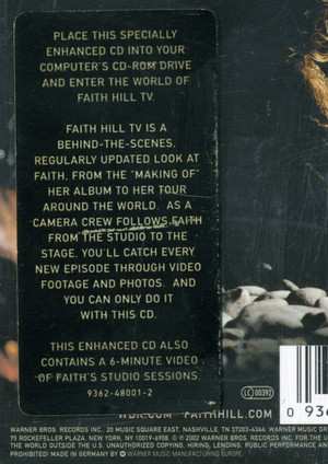 CD Faith Hill: Cry