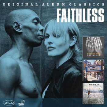 3CD/Box Set Faithless: Original Album Classics