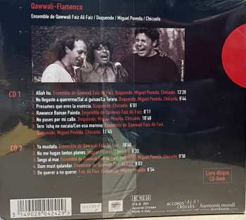 2CD Juan Gómez "Chicuelo": Qawwali Flamenco