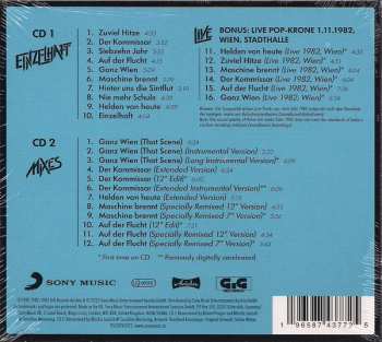 2CD Falco: Einzelhaft DLX | LTD