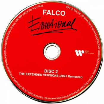 3CD/DVD/Box Set Falco: Emotional DLX | LTD