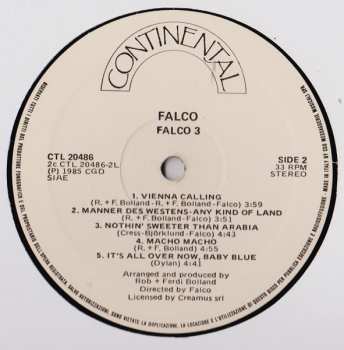 LP Falco: 3