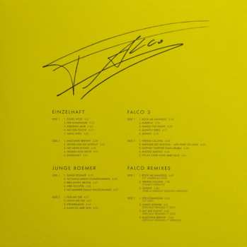 4LP/Box Set Falco: Falco - The Box LTD | CLR