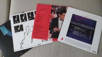 4LP/Box Set Falco: Falco - The Box LTD | CLR