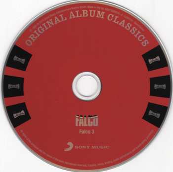 5CD/Box Set Falco: Original Album Classics