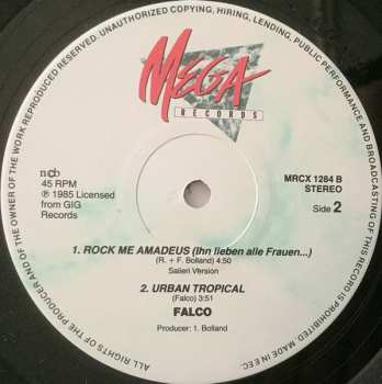 LP Falco: Rock Me Amadeus (The Ultimate Super-Dance-Remix: Salieri-Version)